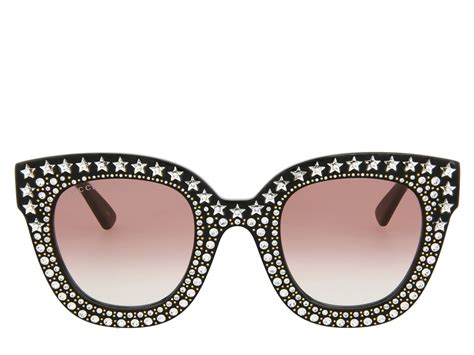 bling gucci glasses|gucci sunglasses nordstrom.